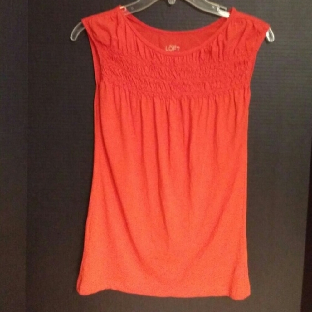 3/$15 🌷Orange Loft tank XS